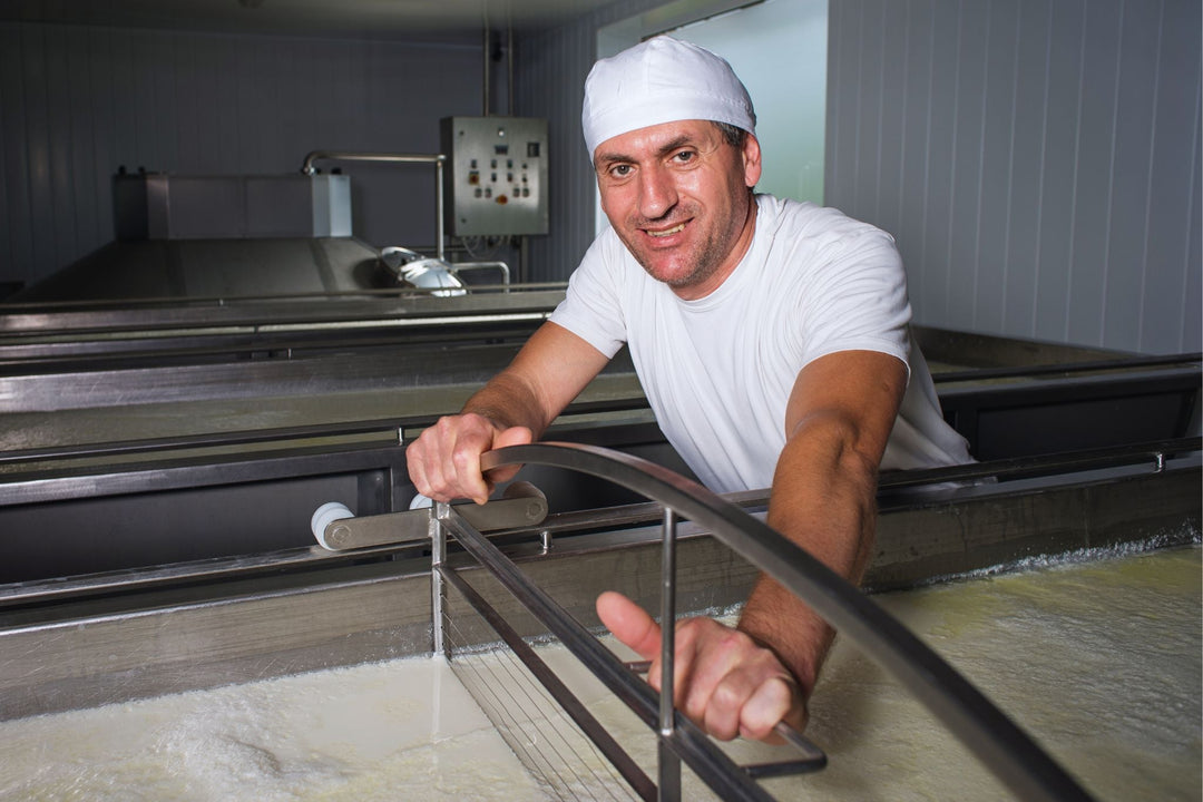 Ștefan – maestrul brânzar de la Ferma cu Omenie