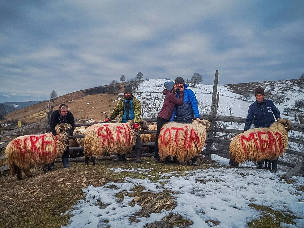 Povestea mărturiilor de nuntă – mini brânză de burduf