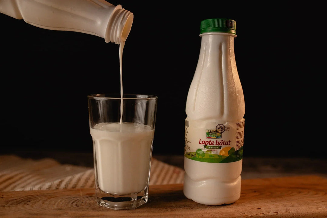 Kefir, Sana, Lapte bătut