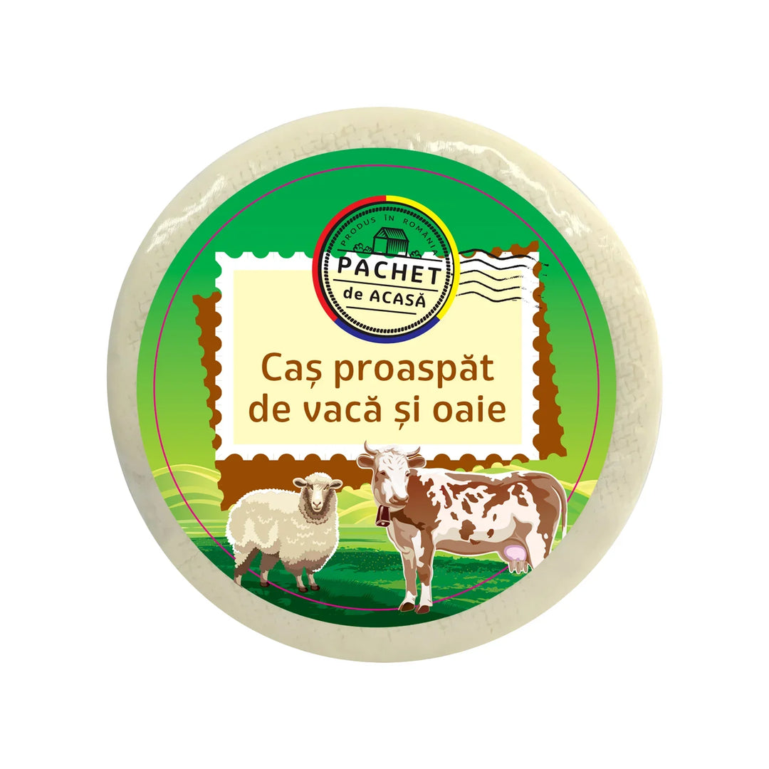 Caș de vacă și oaie, 300 gr