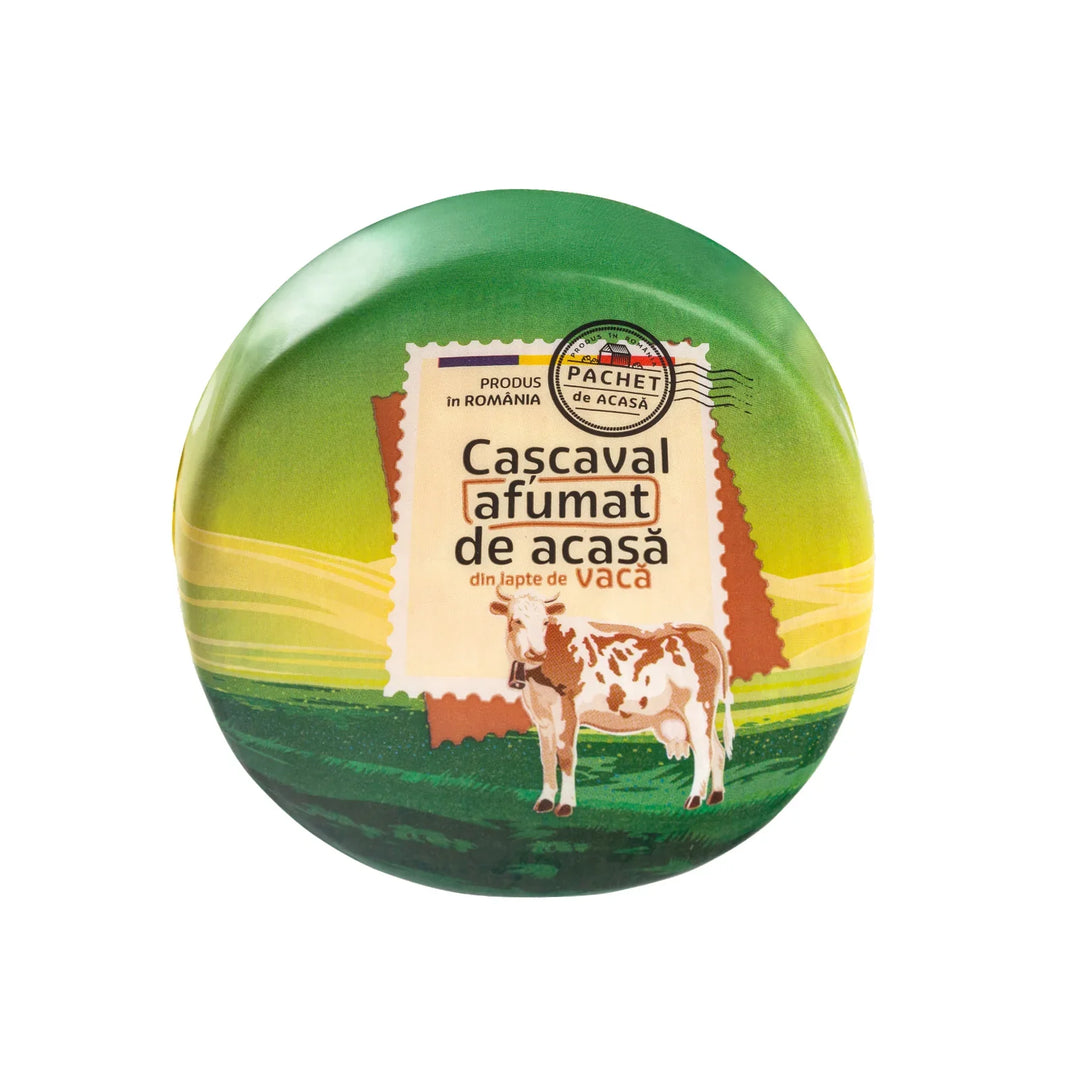 Cașcaval afumat, 350 gr
