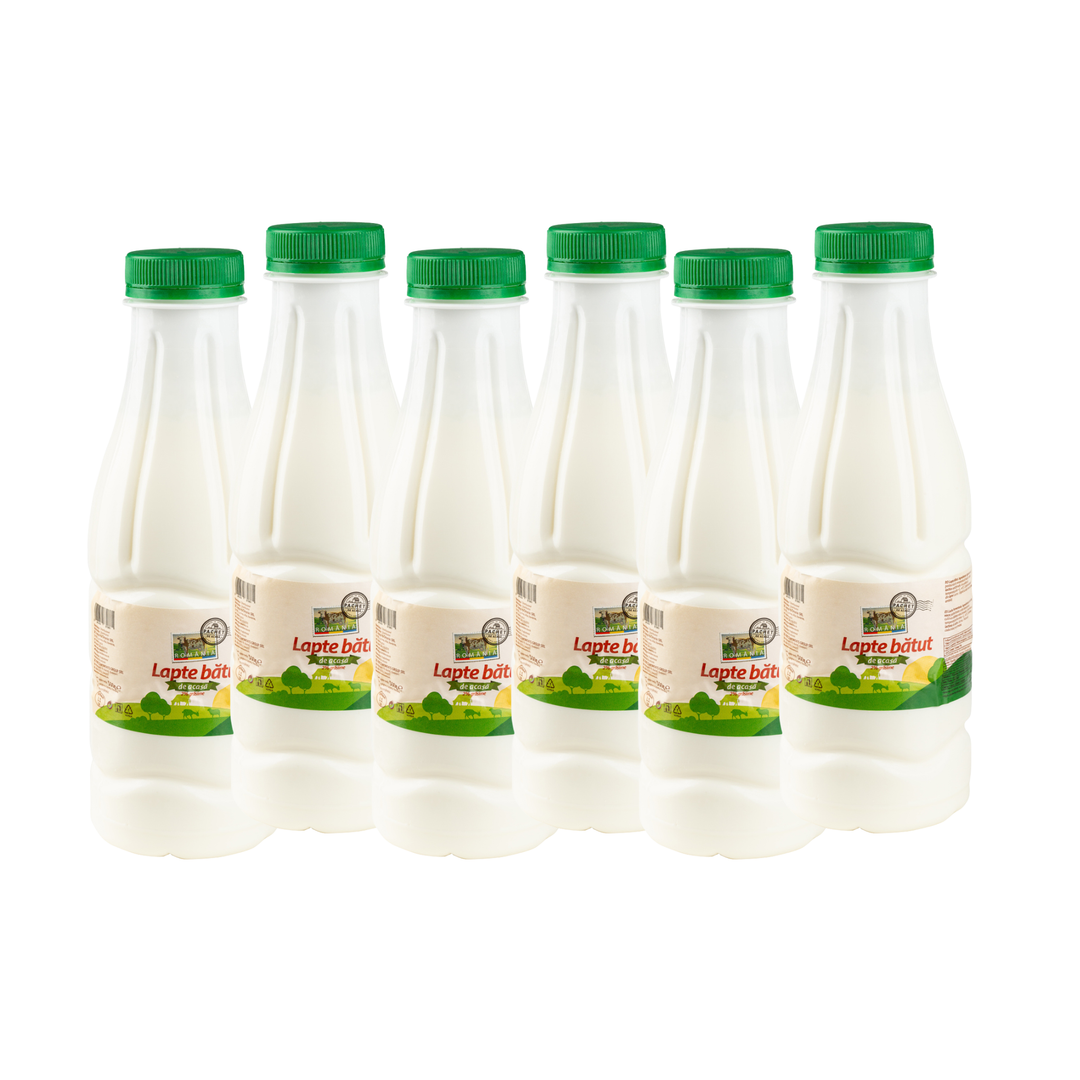 Pachet 6 bucăți Lapte Bătut