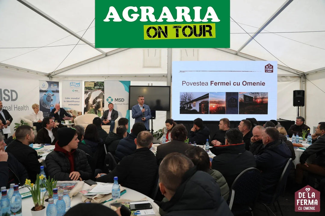 Agraria On Tour la noi la fermă