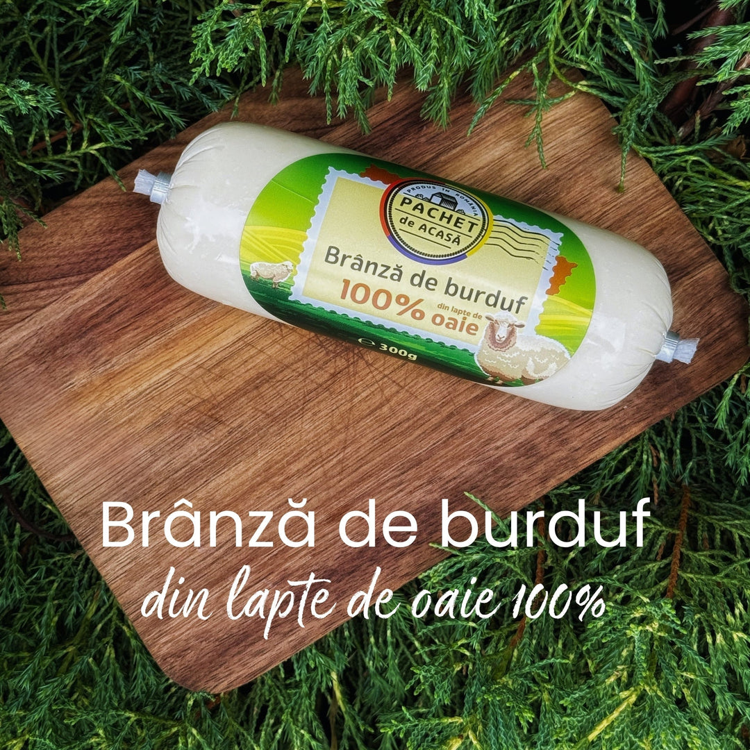 Branza de burduf de oaie – gustul care te întoarce acasă