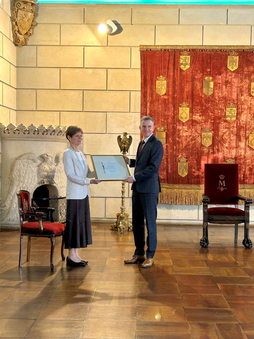 Ferma cu Omenie – Furnizor al Casei Regale a României