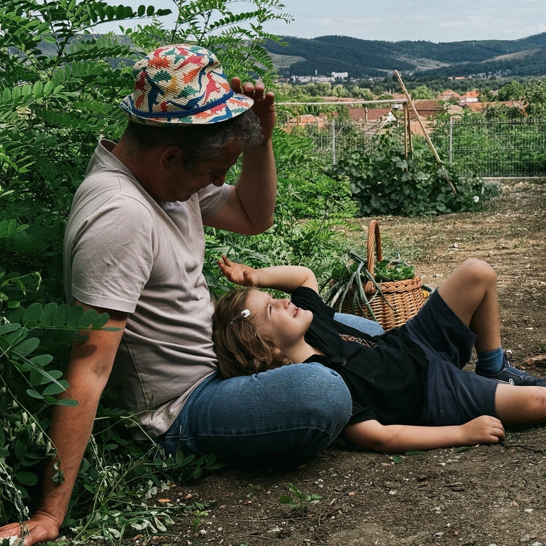 O grădină, o familie, o poveste cu omenie