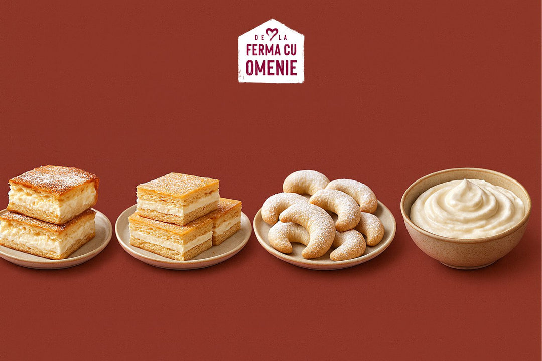 Rețete tradiționale românești pentru masa de Crăciun