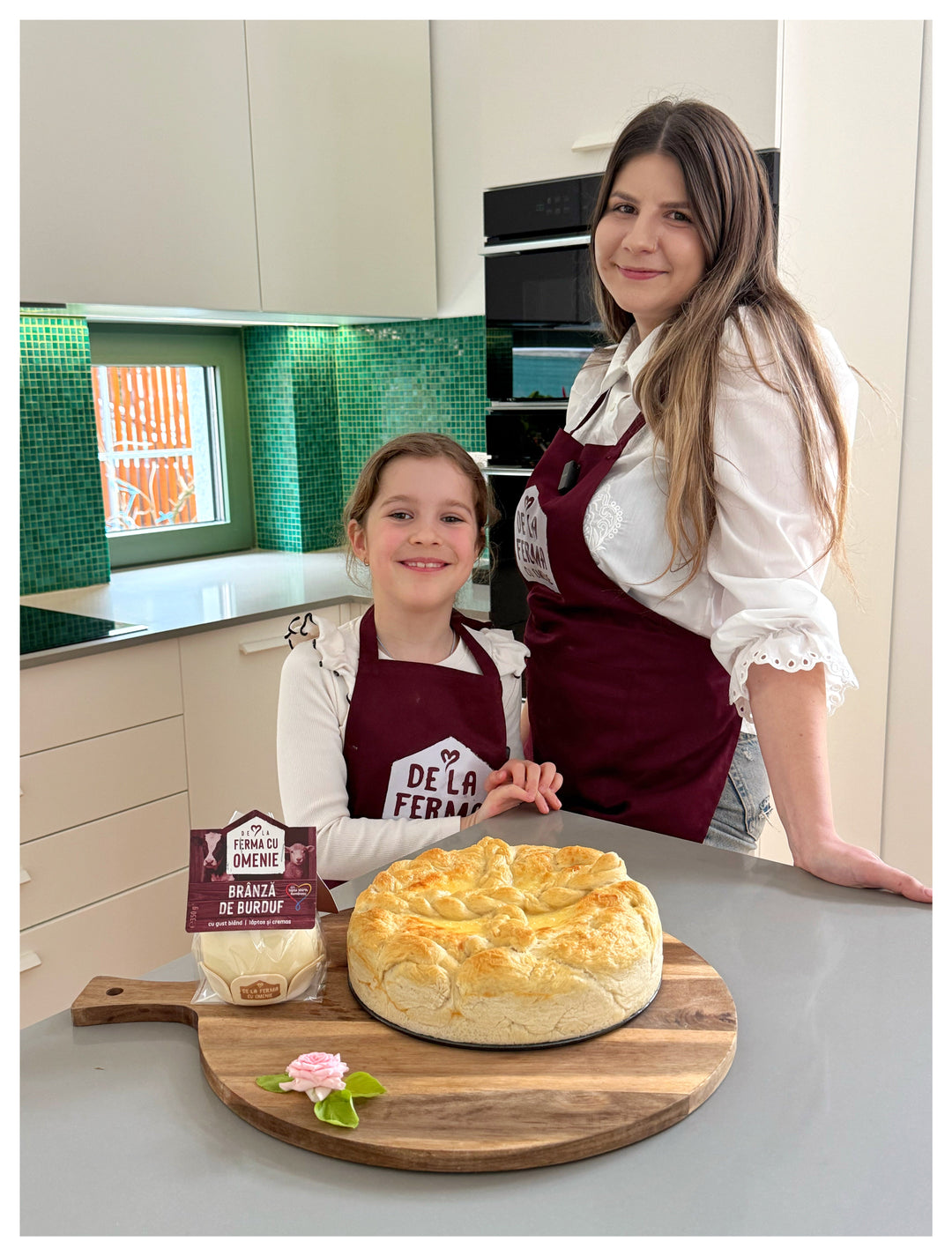 Rețetă de pască sărată cu brânză de burduf