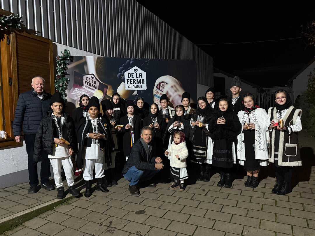 Colindători la Ferma cu Omenie — când tradițiile se trăiesc, nu doar se povestesc