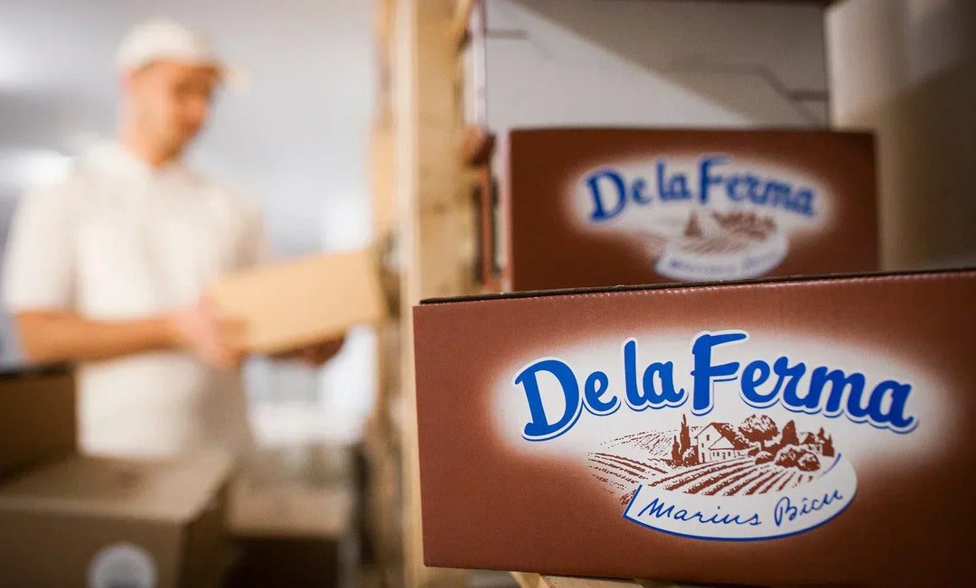 Producătorul de lactate De la Ferma şi­-a dublat numărul de clienţi la export în 2014