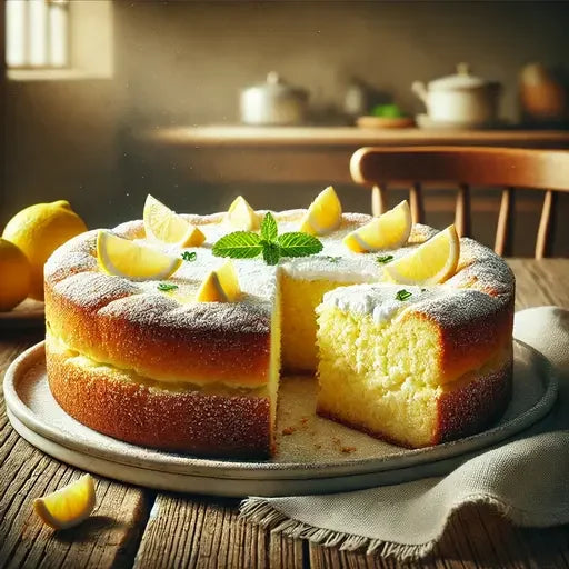 Rețetă prăjitură cu brânză dulce și lămâie