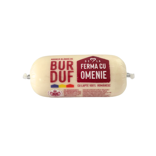 Brânză de burduf, Ferma cu Omenie, 250g