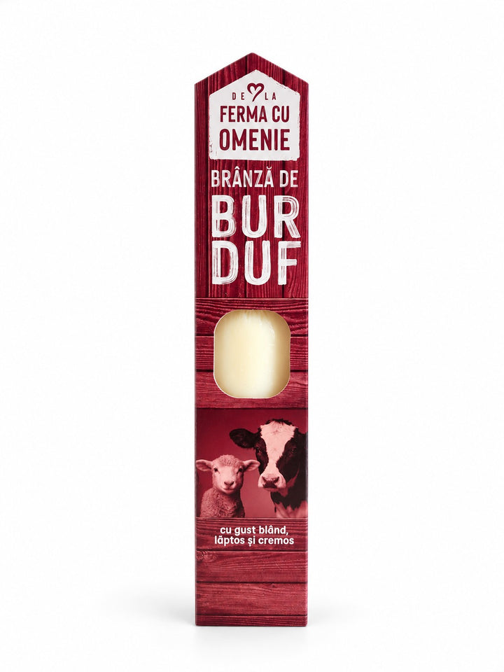 Brânză de burduf, Ferma cu Omenie, 180g