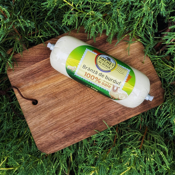 Brânză de burduf 100% oaie, 300gr