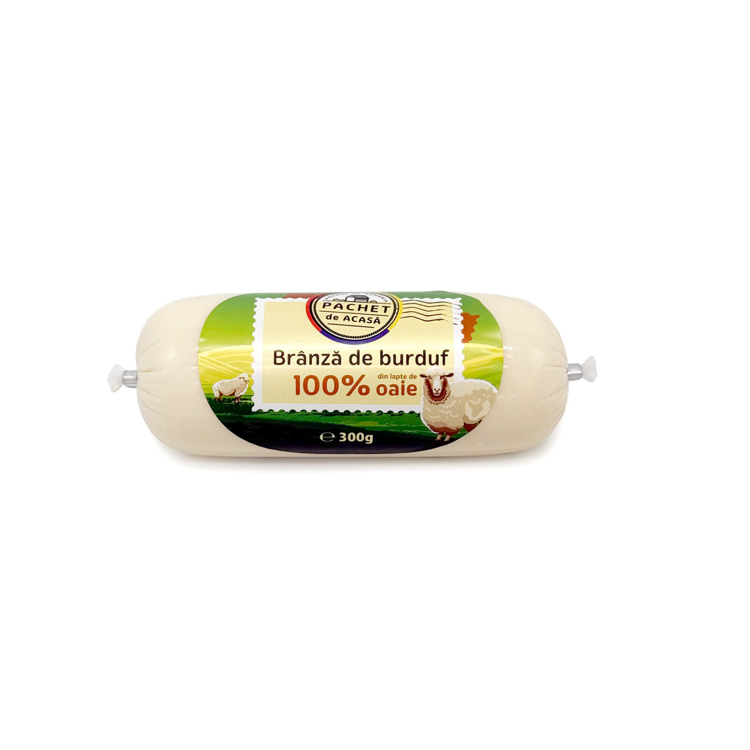 Brânză de burduf 100% oaie, 300gr