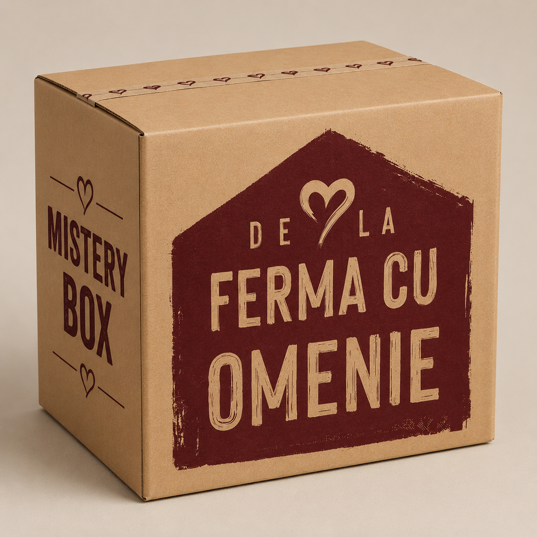 Mystery Box de la Ferma cu Omenie