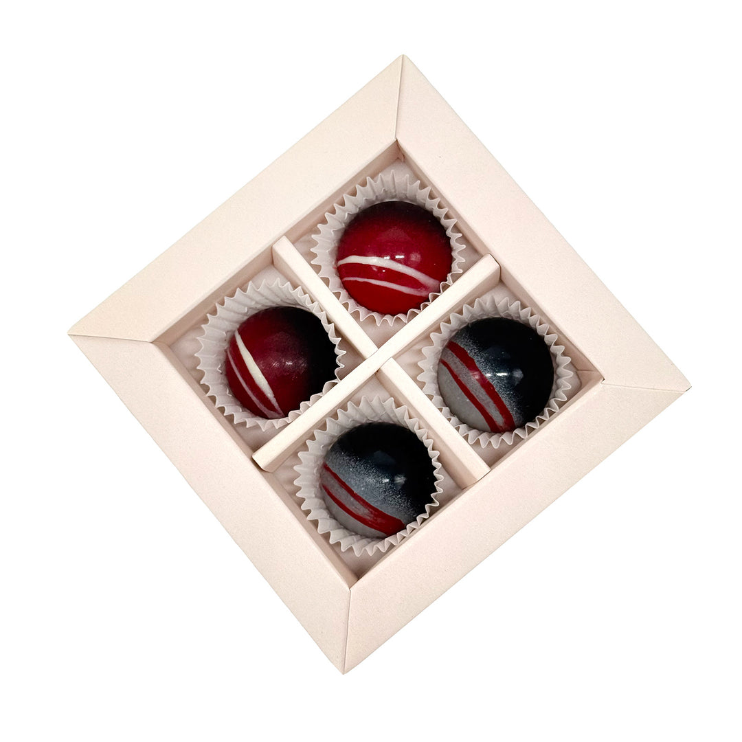 Cutie 4 Praline cu Brânză de Burduf, Maximilian Chocolate