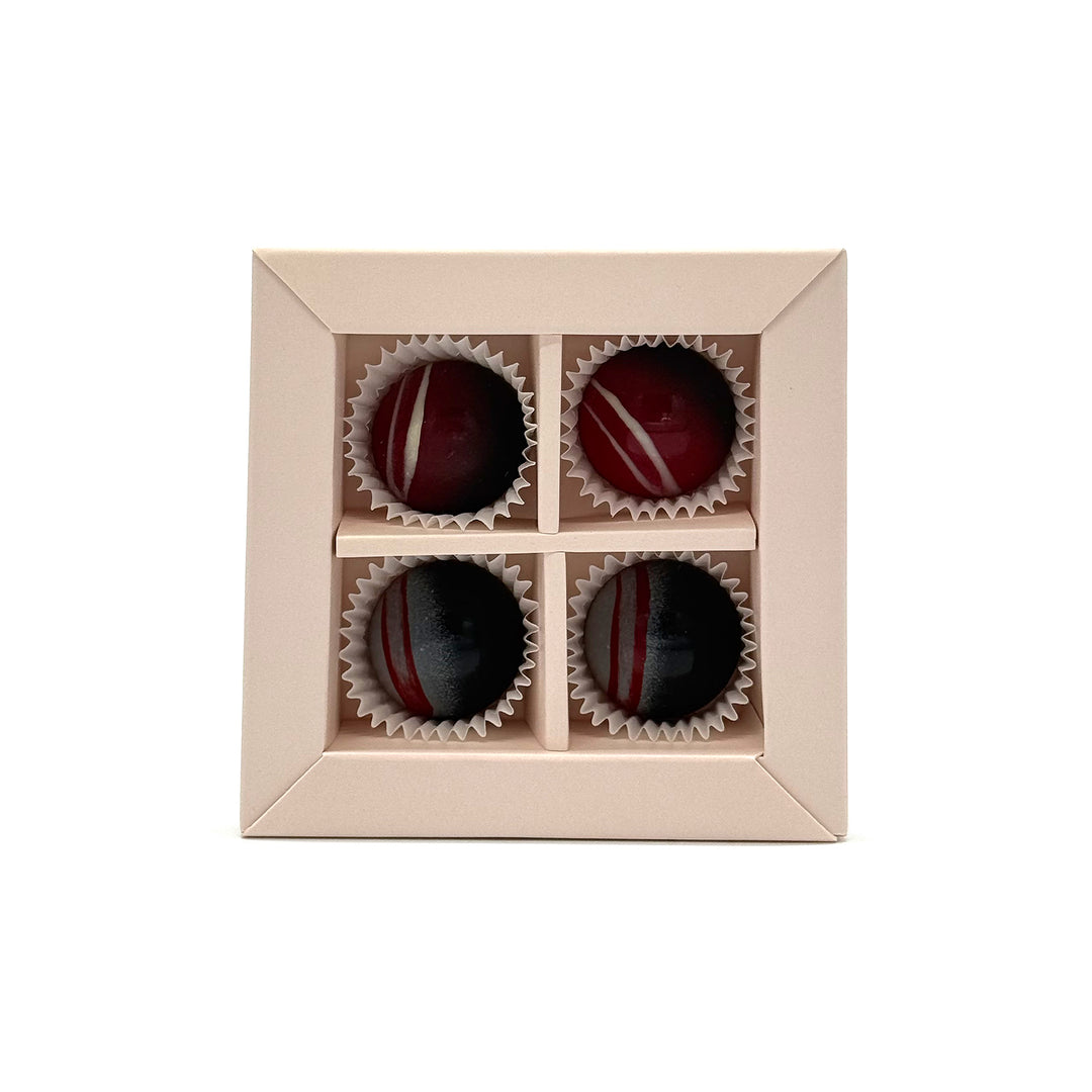 Cutie 4 Praline cu Brânză de Burduf, Maximilian Chocolate