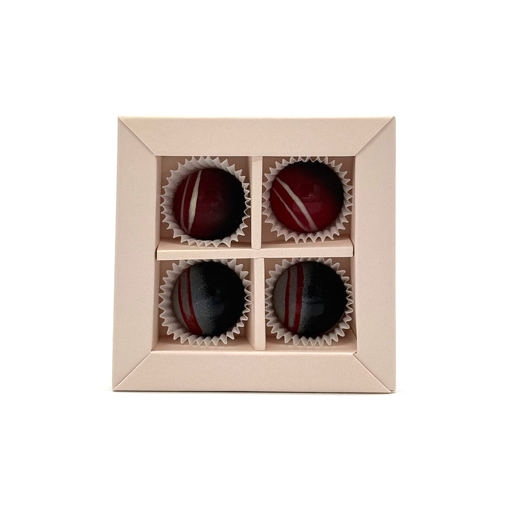 Cutie 4 Praline cu Brânză de Burduf, Maximilian Chocolate