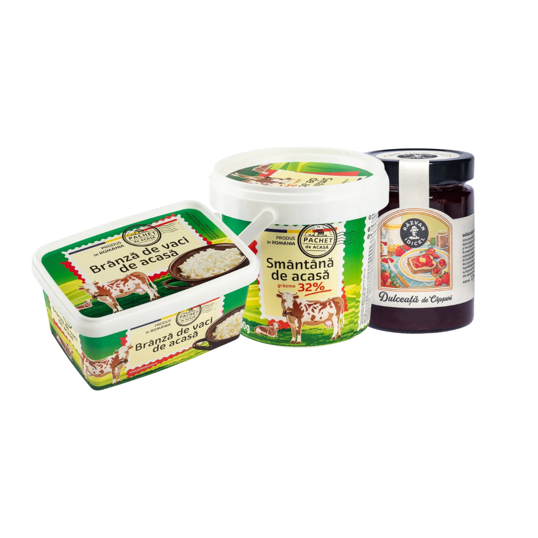 Pachet Pentru Papanași