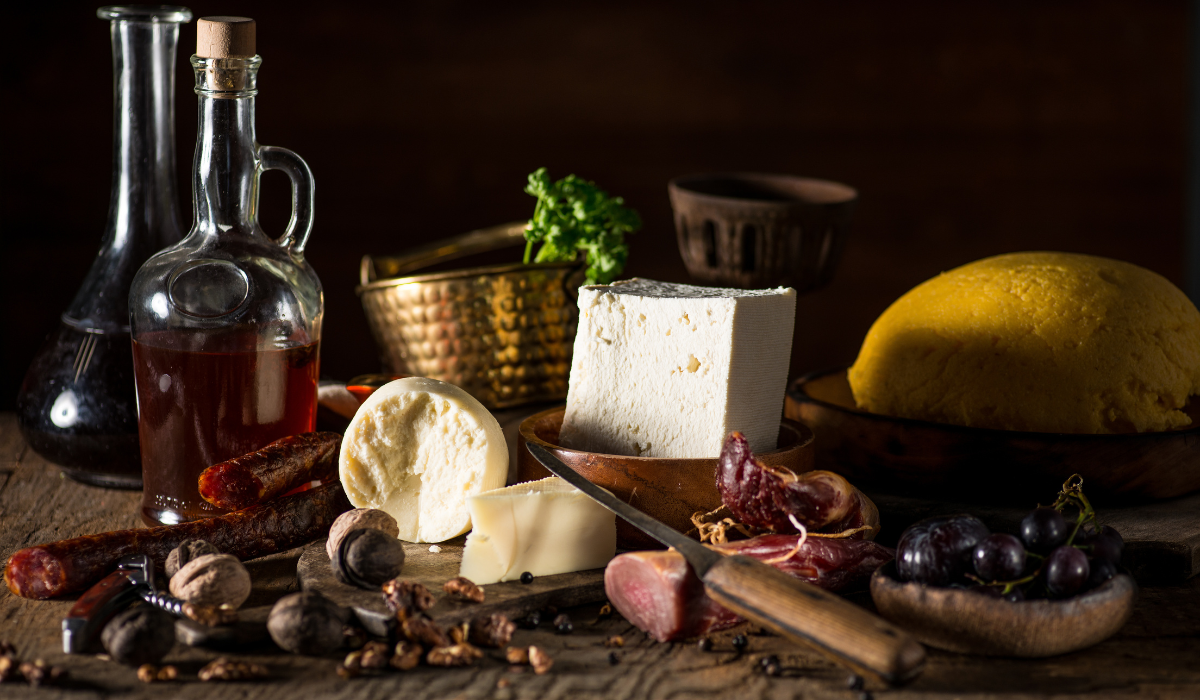 Brânzeturi și lactate Ferma cu Omenie din Transilvania