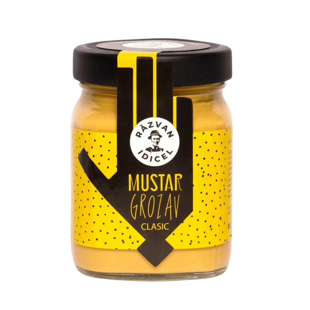 Muștar clasic, 310g, Răzvan Idicel