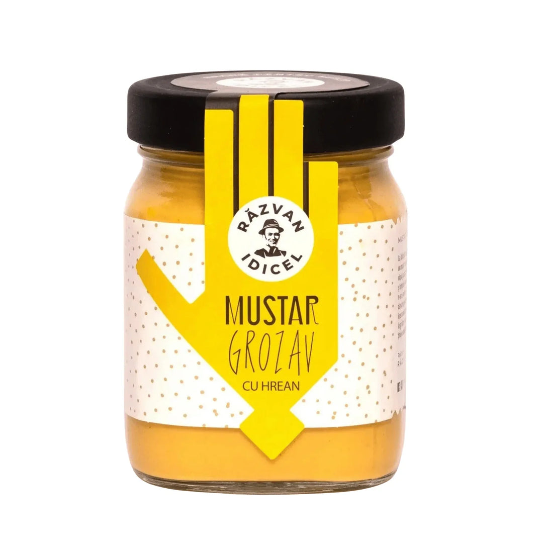 Muștar cu hrean, 310g, Răzvan Idicel