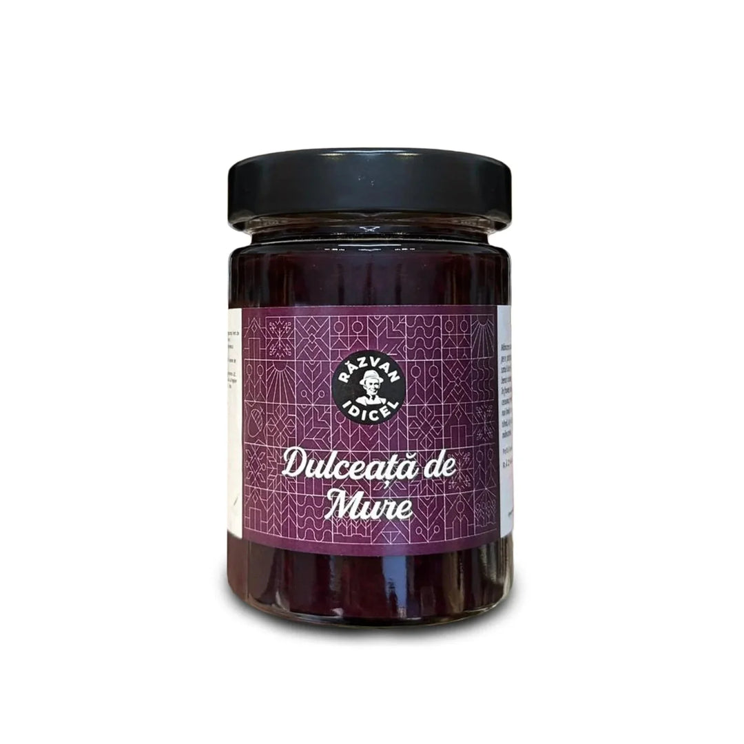 Dulceață de mure, 380g, Răzvan Idicel