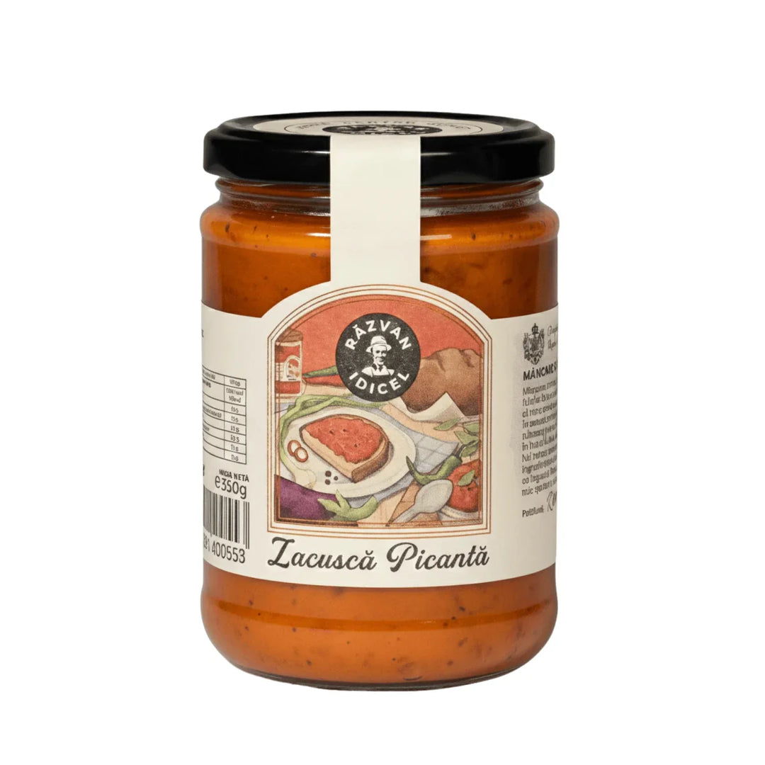 Zacuscă picantă, 350g, Răzvan Idicel