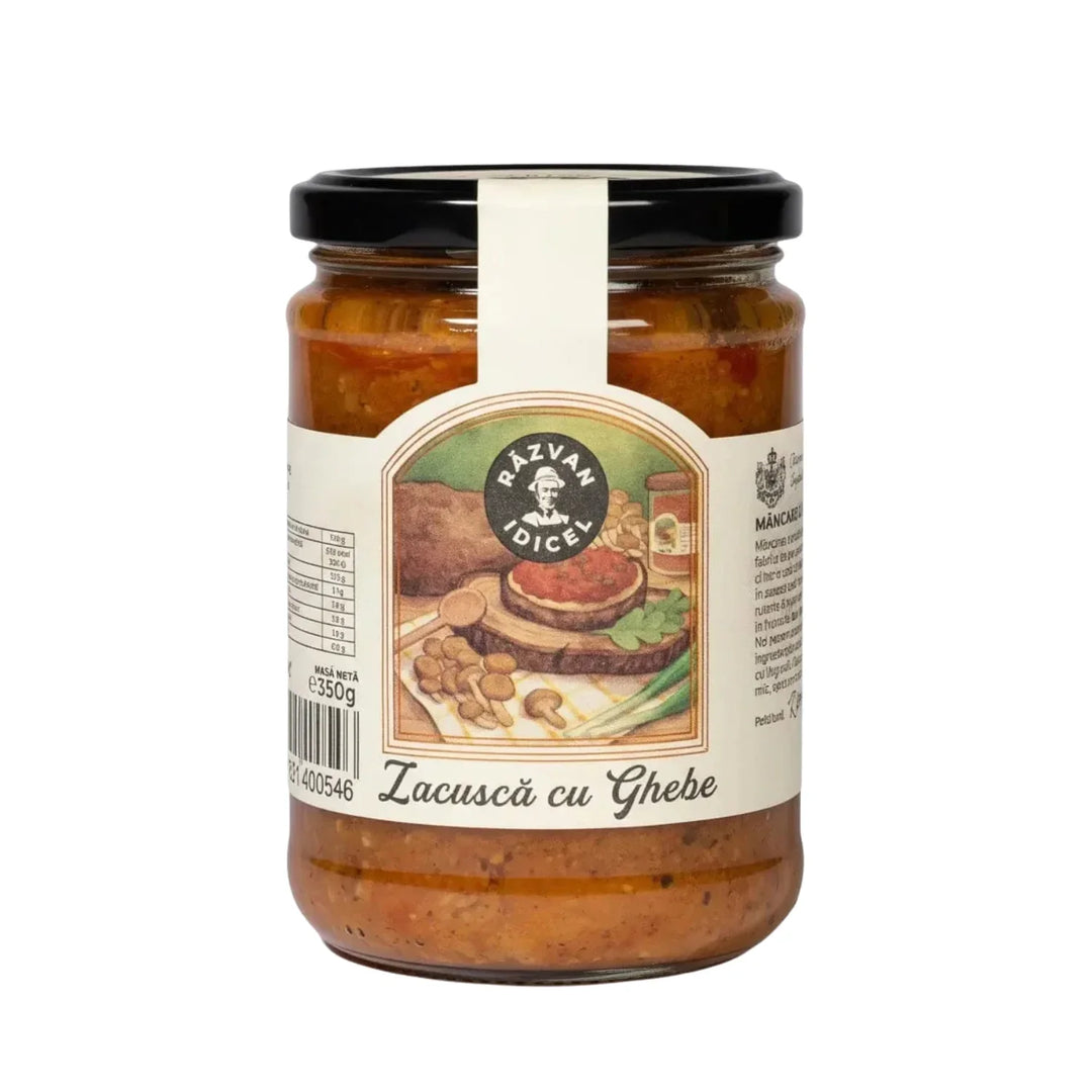 Zacuscă cu ghebe, 350g, Răzvan Idicel