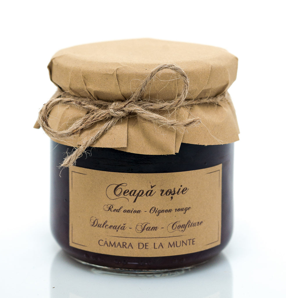 Dulceață de ceapă roșie 200 g
