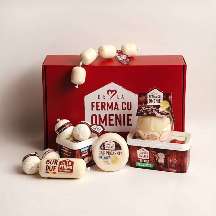 Pachet cadou - Sărbători la Fermă
