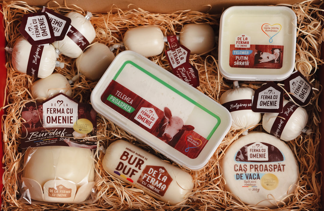 Pachet cadou - Sărbători la Fermă