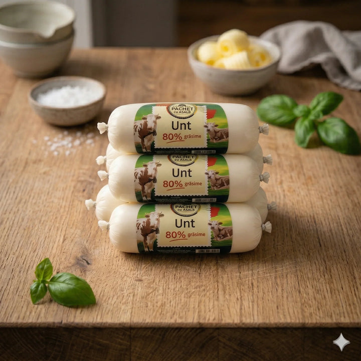 Pachet 6 bucăți unt, 1.8kg