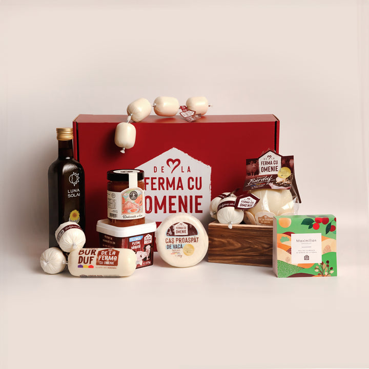 Pachet cadou - Omenie de Sărbători