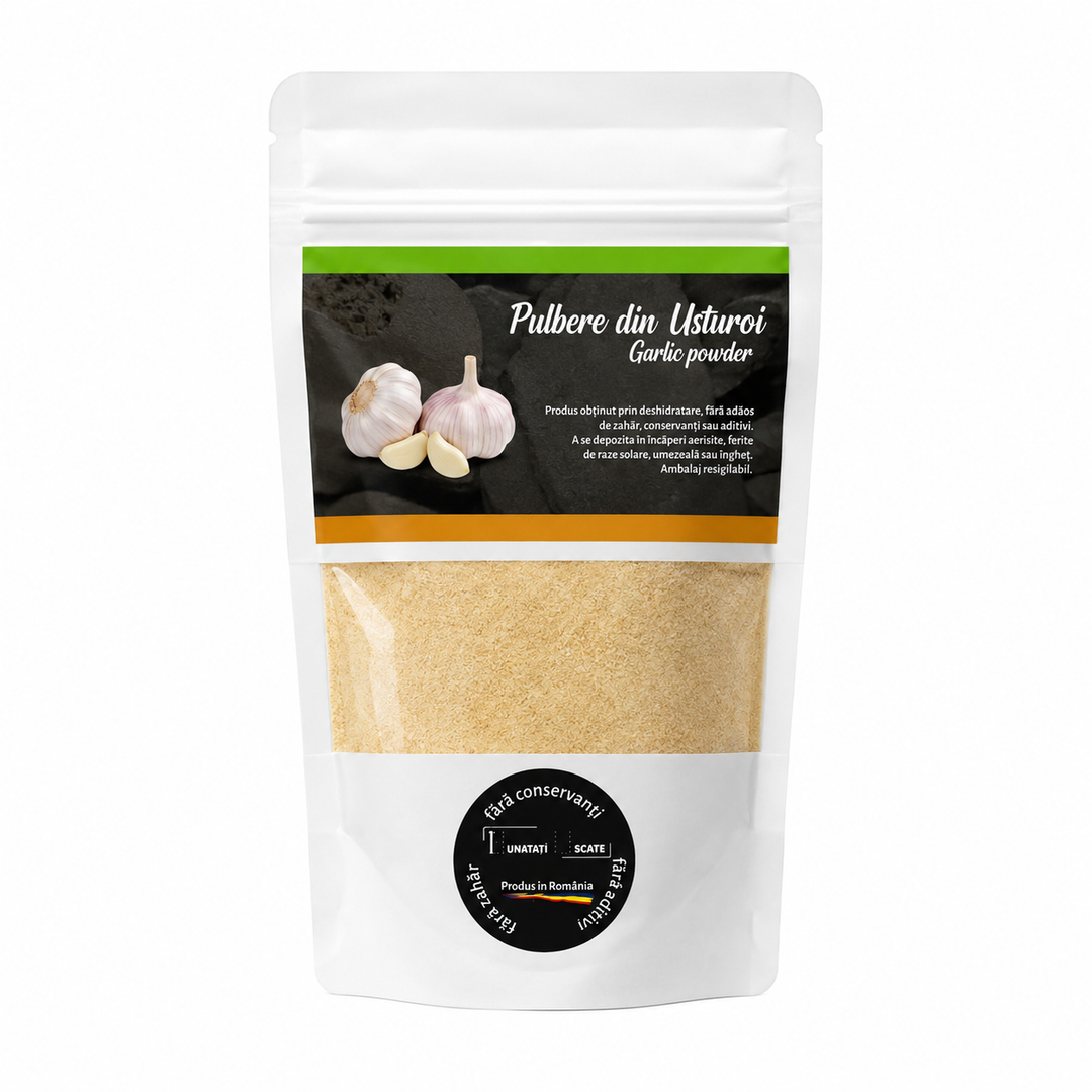 Pulbere din usturoi Bunatati Uscate 75 g