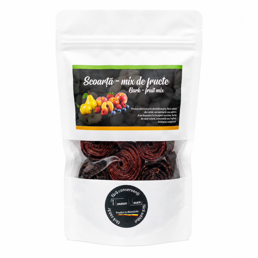 Scoarta - Mix de Fructe Bunatati Uscate 80 g