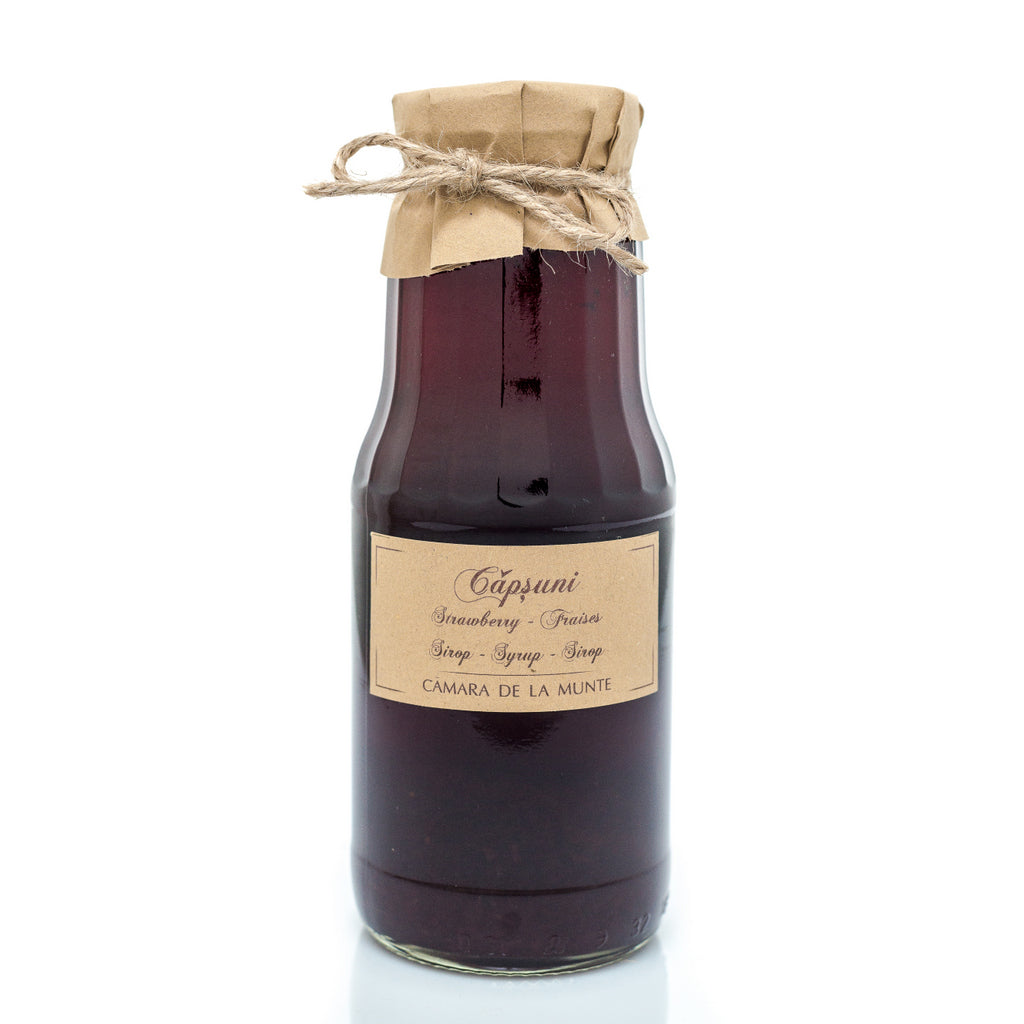 Sirop de căpșuni 300 ml