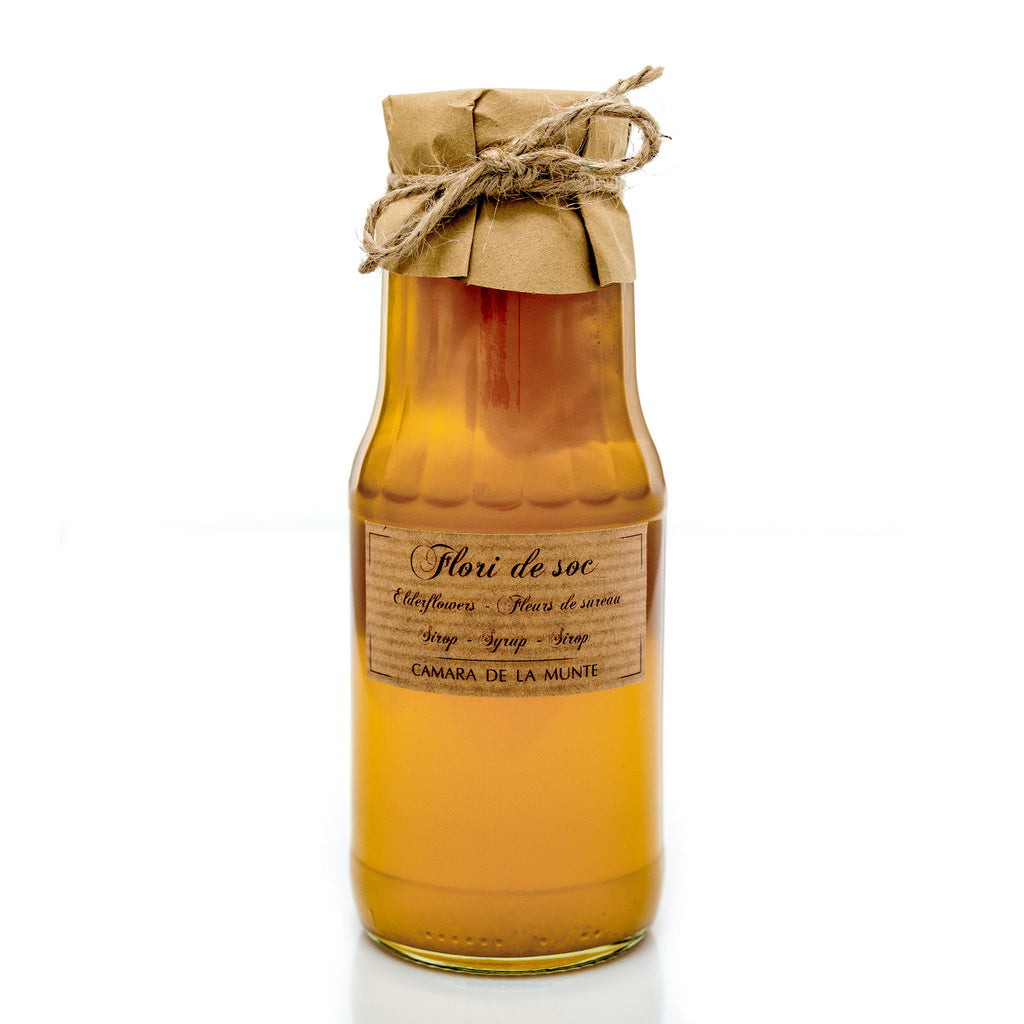 Sirop de flori de soc, 300 ml