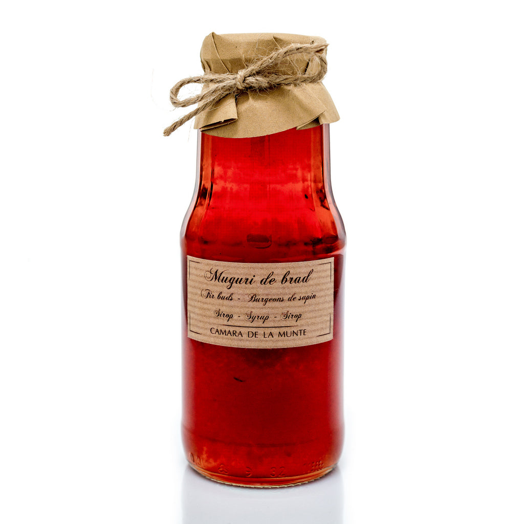 Sirop de muguri de brad, 300 ml