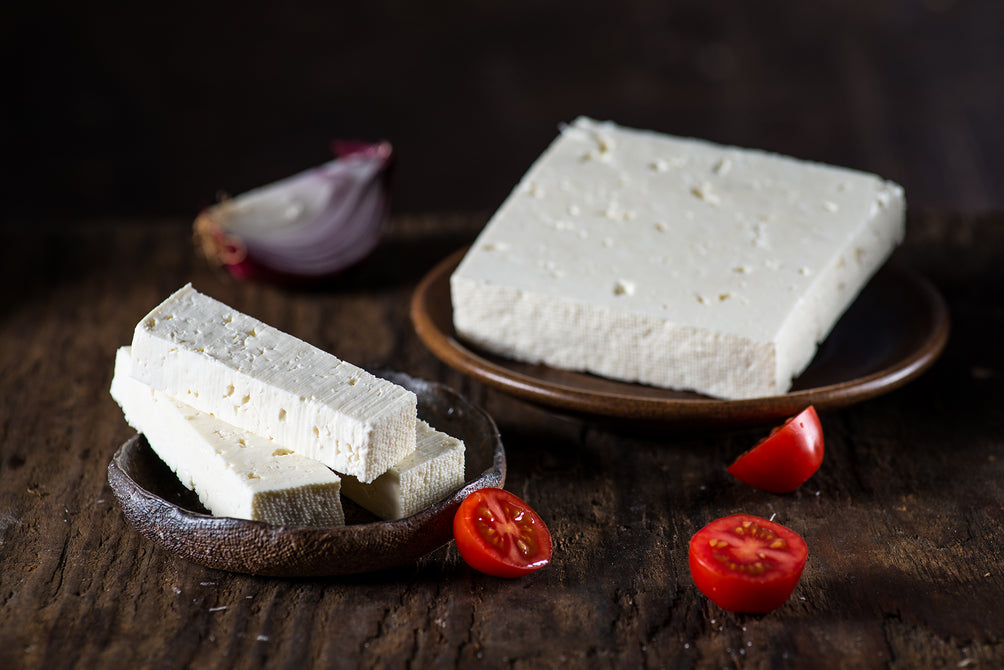 Telemea de vacă puțin sărată, Ferma cu Omenie, 375 gr