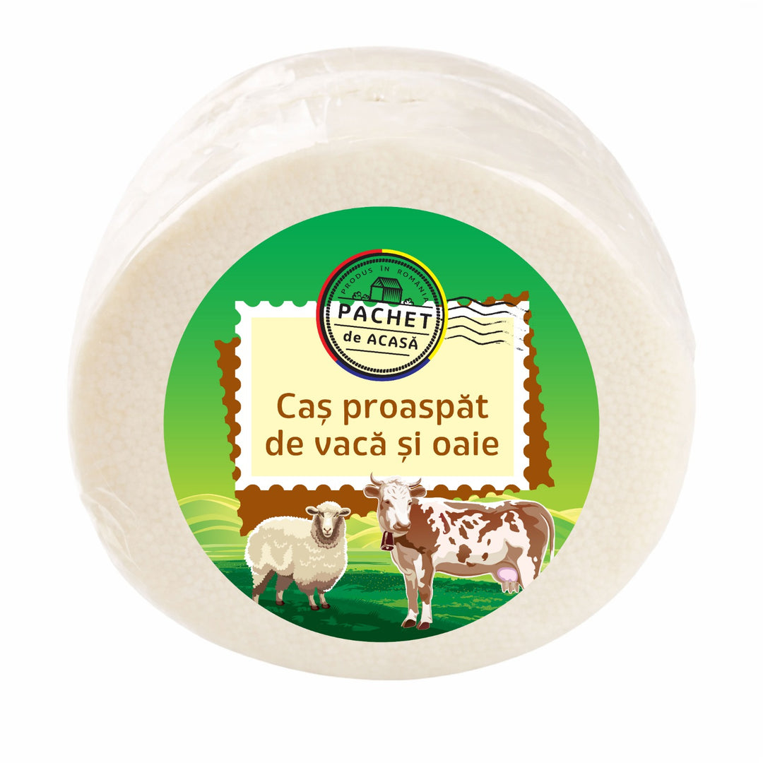 Cas de vacă si oaie, 800g, Pachet de Acasă