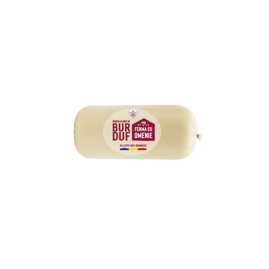 Brânză de burduf, 1kg, Ferma cu Omenie