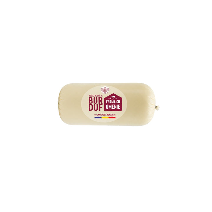 Brânză de burduf, 1kg, Ferma cu Omenie