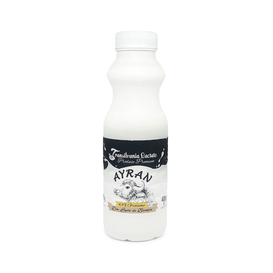 Ayran din lapte de bivoliță 4,5% grăsime, 400g
