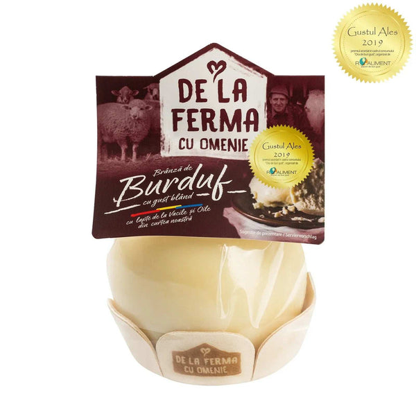 Brânză de burduf, Ferma cu Omenie, 350g