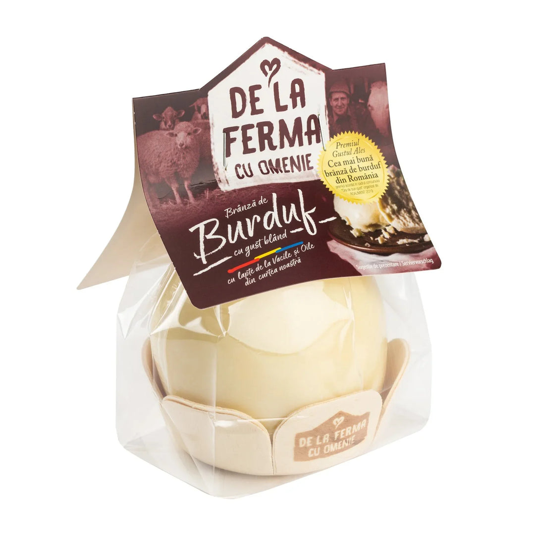Brânză de burduf, 350 gr