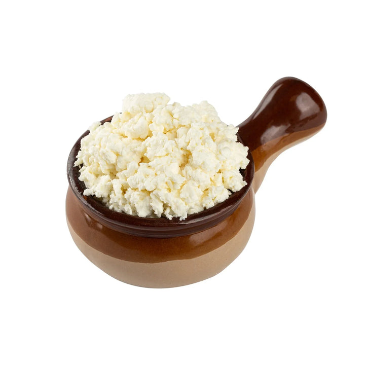 Brânză proaspătă de vaci, grasă, 400 gr