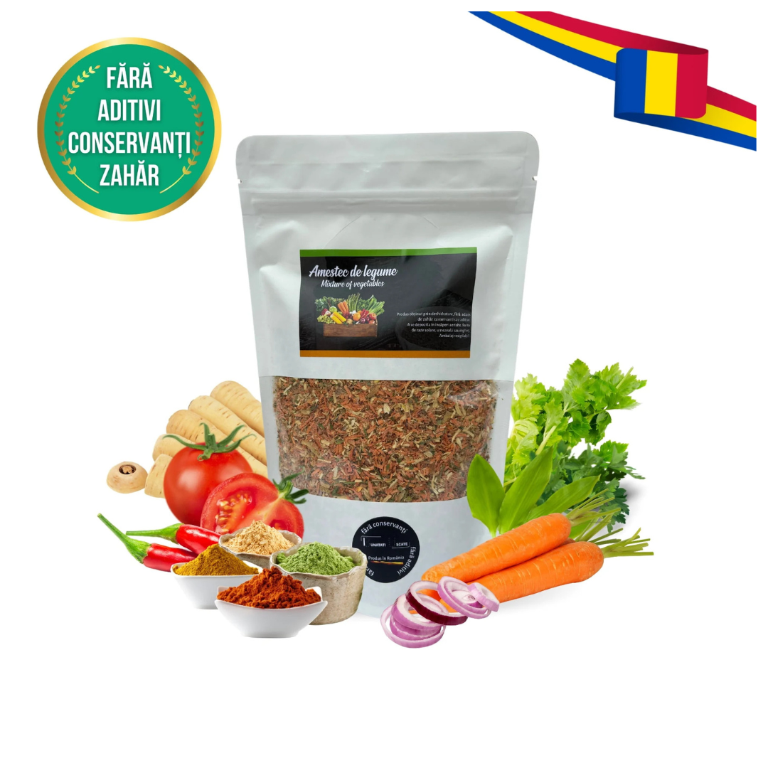 Amestec de Legume, Bunatati Uscate, 250 g