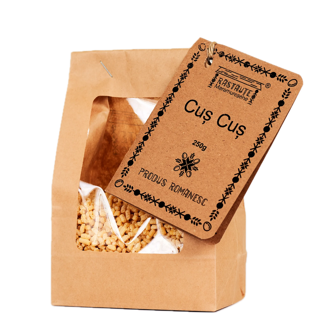 Cuș cuș amestecat, 250gr, Răstăuțe Maramureșene